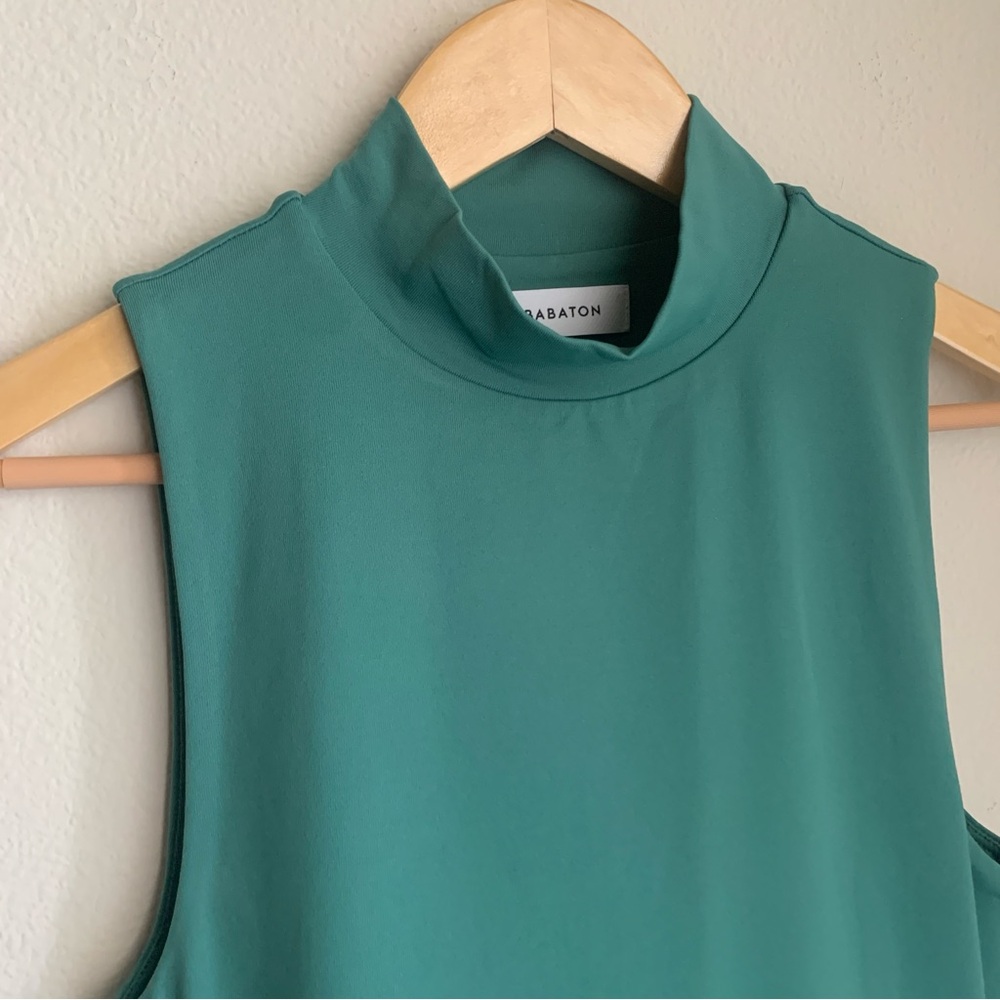 Babaton Aritzia Contour Mockneck Mini Dress Size Medium - Picture 6 of 6